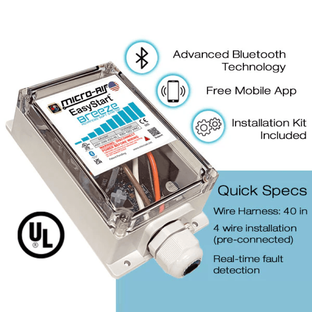 Micro-Air EasyStart Breeze Bluetooth Soft Starter