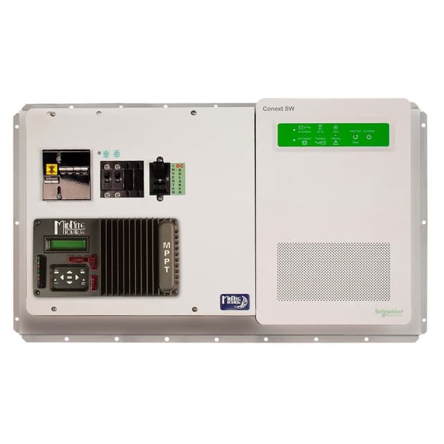 MidNite Solar Pre-wired Conext SW4024 120/240 VAC Inverter