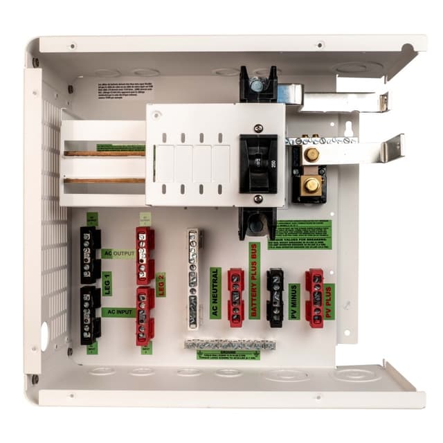 MidNite Solar E-Panel for single Schneider Electric Conext SW Inverter/Charger 175A or 250A