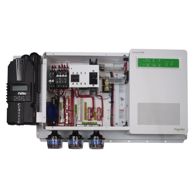 MidNite Solar Pre-wired Conext SW4048 120/240 VAC Inverter w/ Classic 150