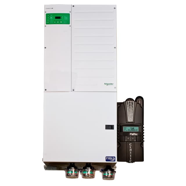 MidNite Solar Pre-wired Conext XW+ 6848 120/240 VAC Inverter w/ Classic 150