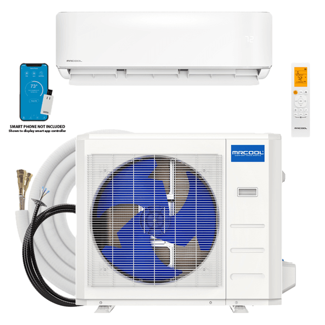 MRCOOL DIY 5th Gen Single-Zone Mini-Split 36K Condenser & Handler
