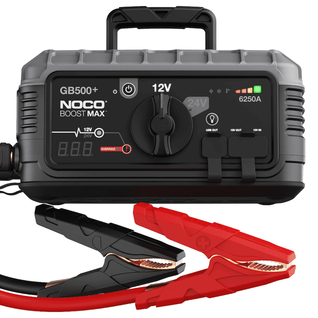 NOCO Boost Max GB500 6250A 12/24V Jump Starter