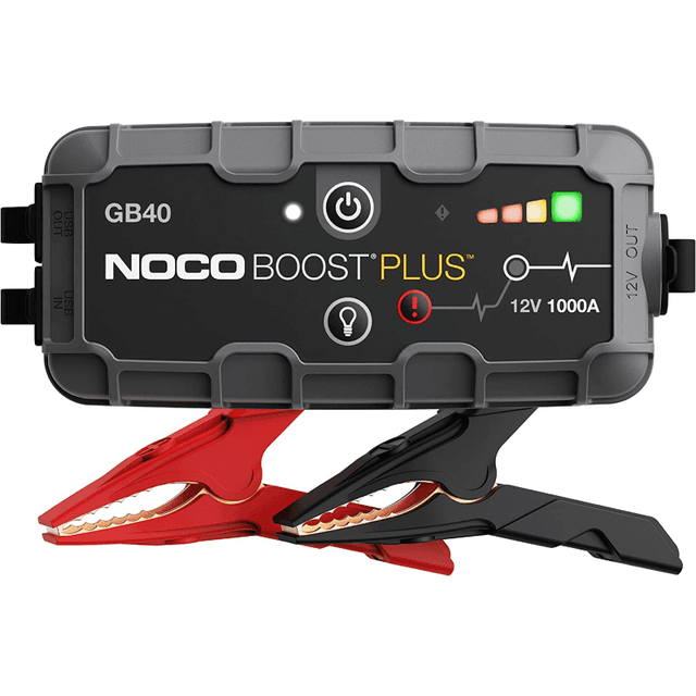 NOCO Boost Plus GB40 12V 1000A Jump Starter