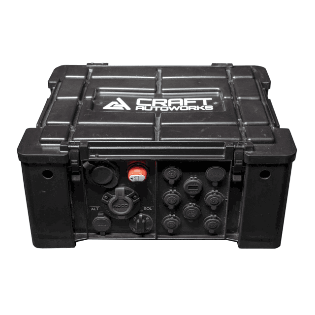 Craft Autoworks Overland Electrical Systems OES-Pro