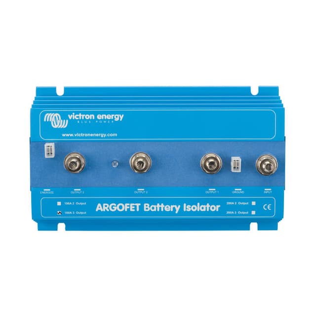 Open Box Argofet 100-3 Three batteries 100A