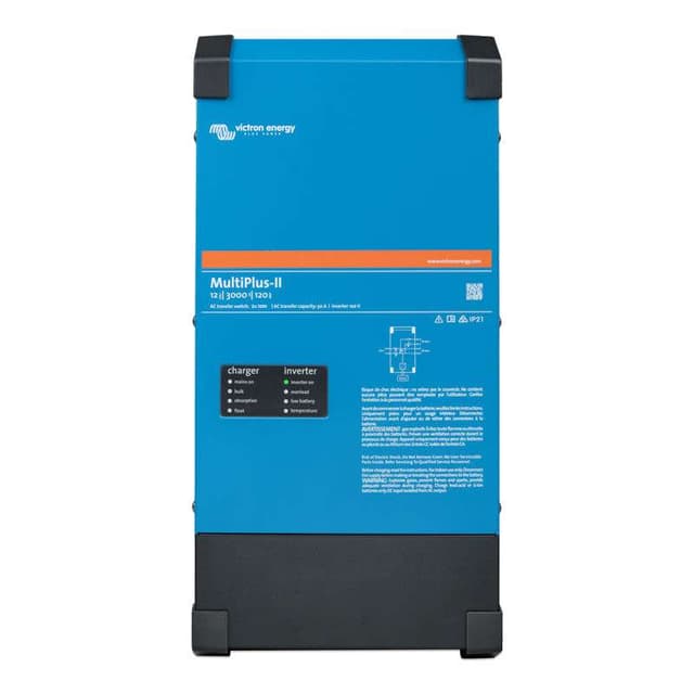 Open Box MultiPlus-II 12/3000/120-50 2x120V (UL)