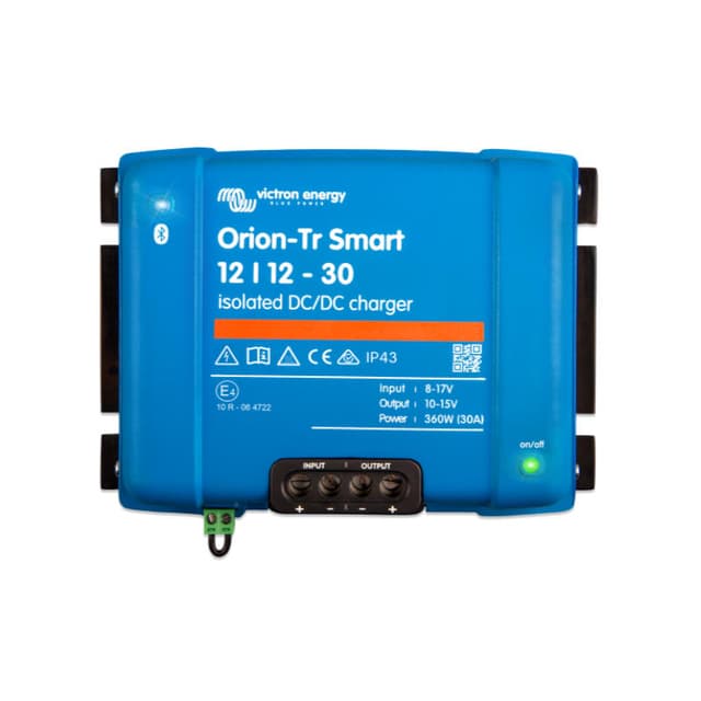 Open Box Orion-Tr Smart 12/12-30A (360W) Isolated DC-DC charger