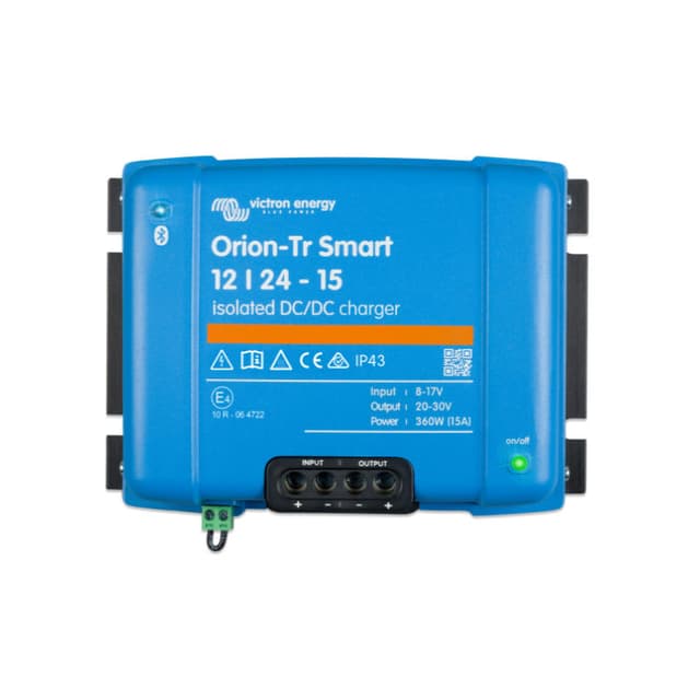 Open Box Orion-Tr Smart 12/24-15A (360W) Isolated DC-DC charger