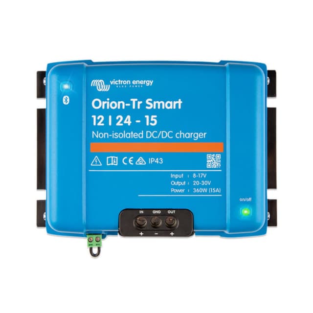 Open Box Orion-Tr Smart 12/24-15A (360W) Non-isolated DC-DC charger