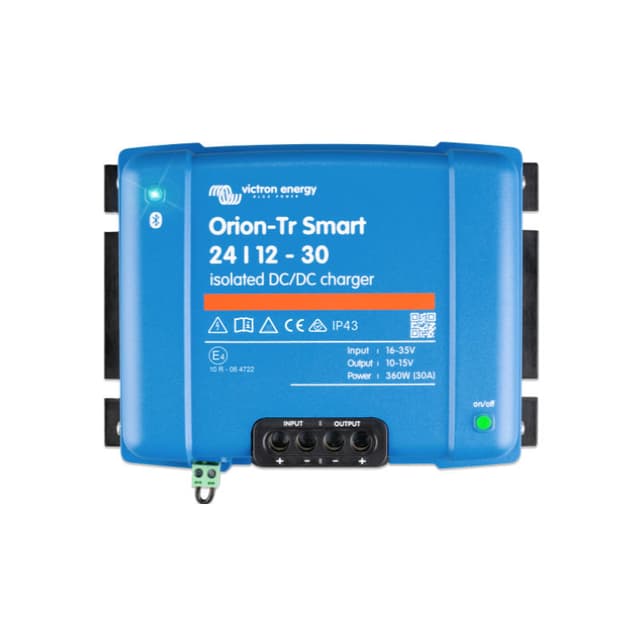 Open Box Orion-Tr Smart 24/12-20A (240W) Isolated DC-DC charger