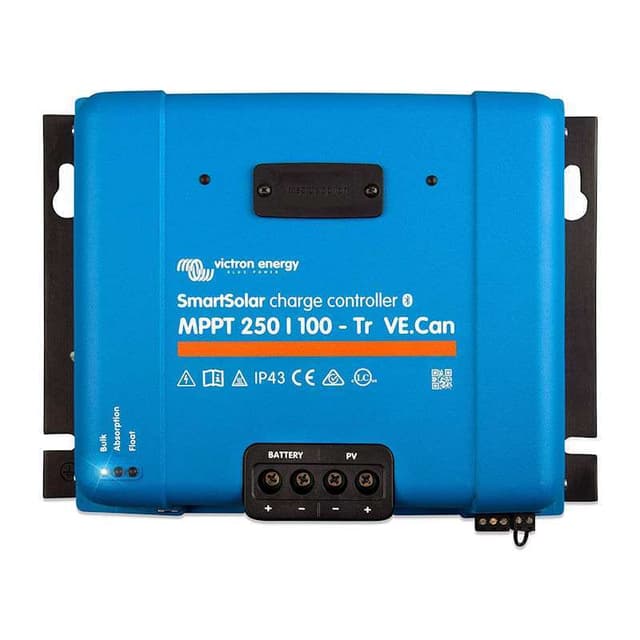 Open Box SCC125110411 Victron SmartSolar MPPT 250 100-Tr VE.Can