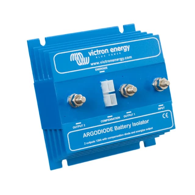 Open Box Victron Argo Diode Battery Isolators 160-2AC (2 Batteries)