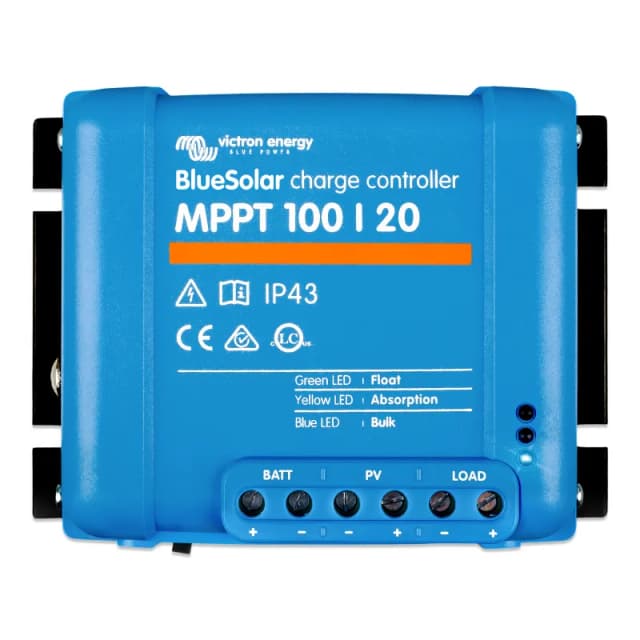 Open Box Victron BlueSolar MPPT 100V 20A 48V