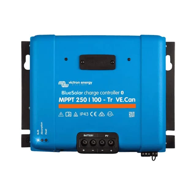 Open Box Victron BlueSolar MPPT 250/100 Tr VE.Can