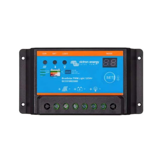 Open Box Victron BlueSolar PWM-Light Charge Controller 12/24V-30A