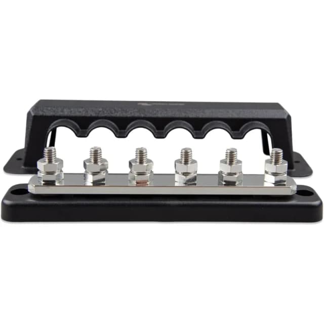 Open Box Victron Busbar 250A 6P + Cover