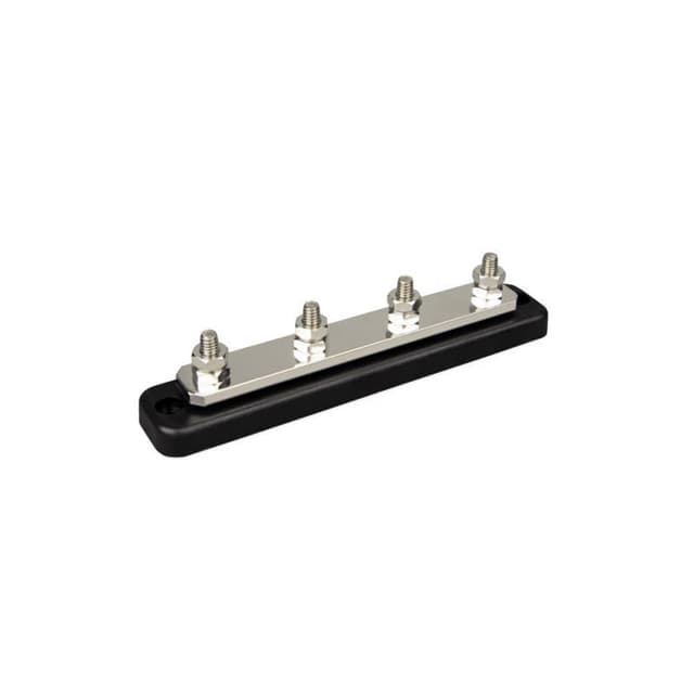 Open Box Victron Busbars 250 amp 70VDC, 4 Terminals