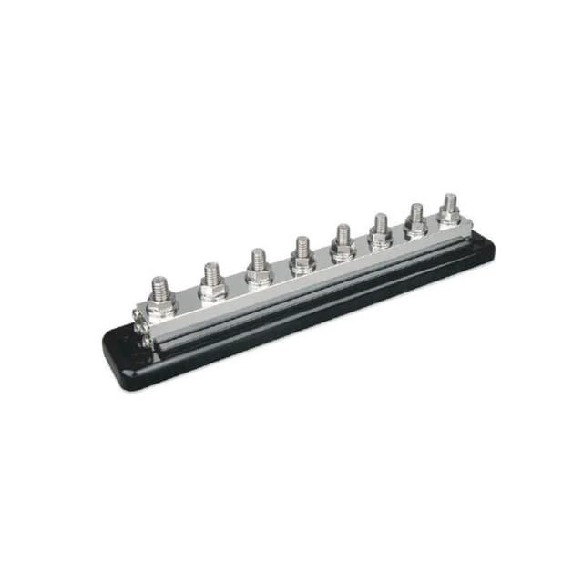 Open Box Victron Busbars 600 amp 70VDC, 8 Terminals