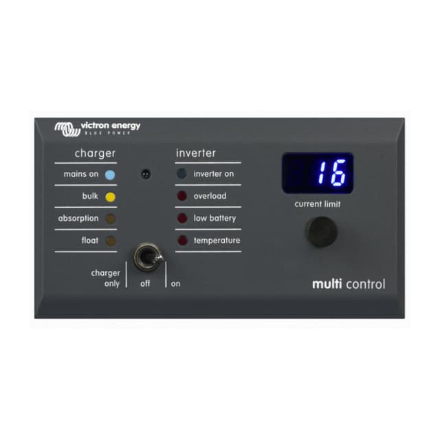Open Box Victron DMC 200/200A Digital Multi Control Panel GX