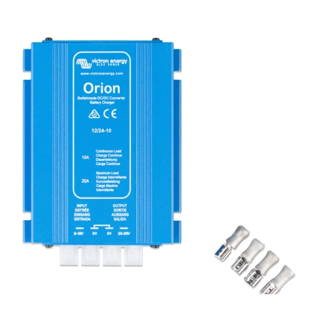 Open Box Victron Orion IP20 12/24V 10A DC-DC Converter Non-Isolated
