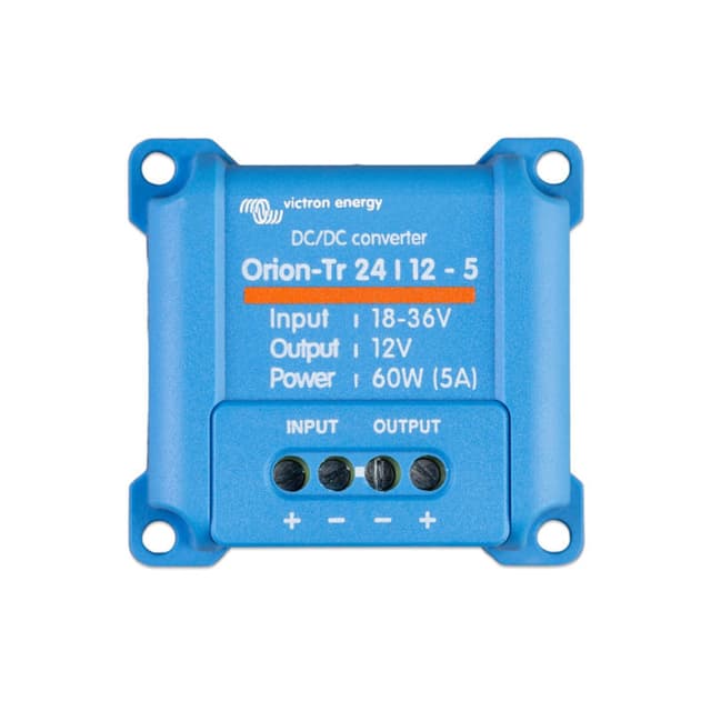 Open Box Victron Orion-Tr IP43 24/12 Volt 5A Non-Isolated Converter