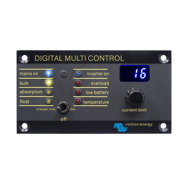 Open Box Victron REC Digital Multi Control 200/200A