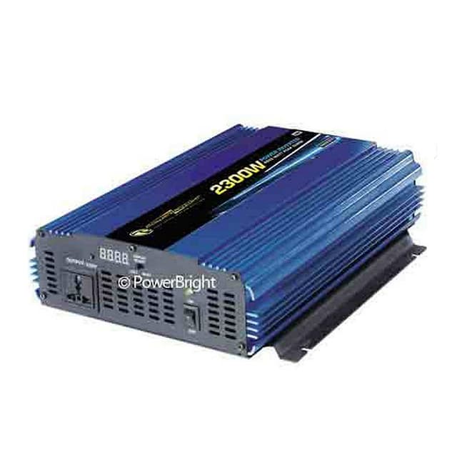 Power Bright 2300 Watt 220 Volt 50Hz Inverter ERP2300-12