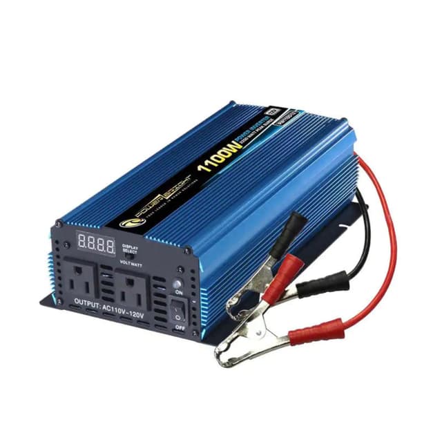 Power Bright 1100 Watt 12V Inverter PW1100-12