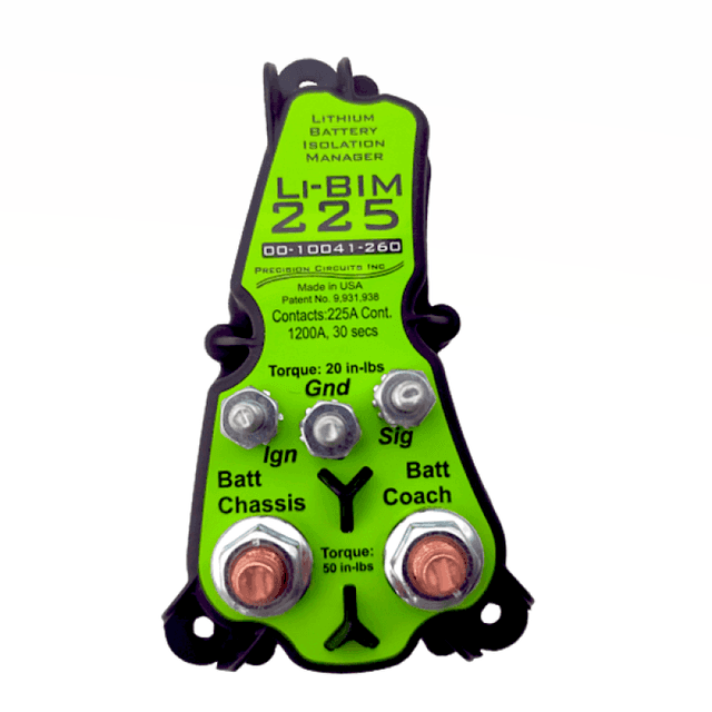 Precision Circuits LiFePO4 Battery Isolation Manager
