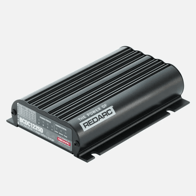 REDARC Dual Input 25A In-Vehicle DC Battery Charger