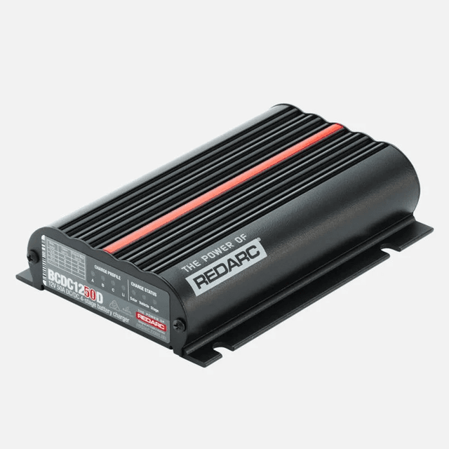 REDARC Dual Input 50A In-Vehicle DC Battery Charger