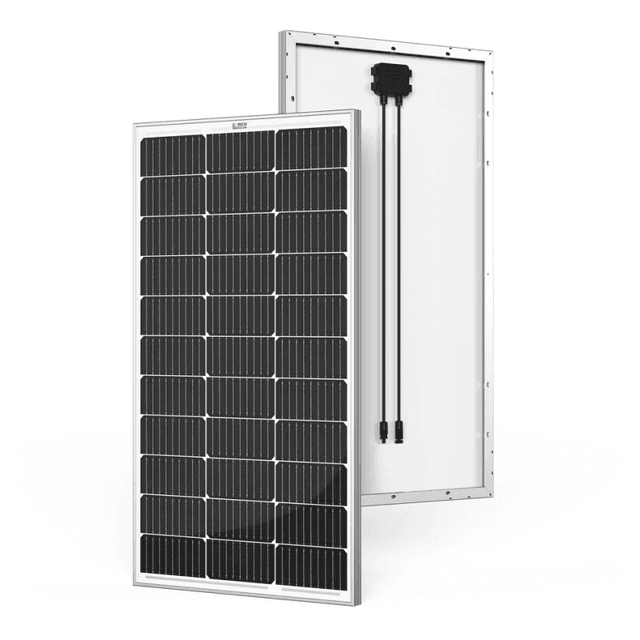 Rich Solar MEGA 100 Watt Monocrystalline 12V Solar Panel