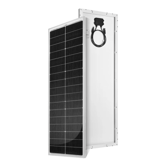 Rich Solar MEGA 100 SLIM – 100 Watt Monocrystalline 12V Solar Panel