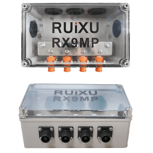 RUiXU RX9MP Busbar for Lithi2-16  800A  Orange + Black
