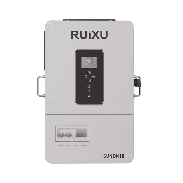 RUiXU Single/Split-Phase Off-Grid Inverter – SUNON10 – 10kW – UL1741