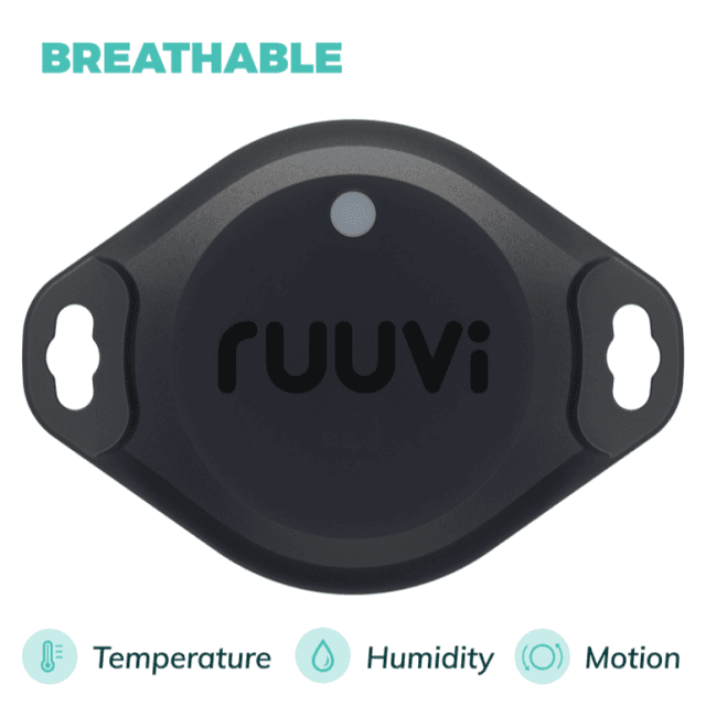 Ruuvi 2 in 1 RuuviTag Pro Bluetooth Sensor