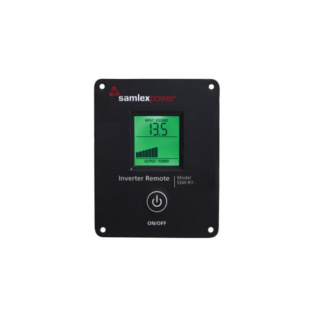Samlex SSW-R1-12B Remote Switch for SSW Series Inverters