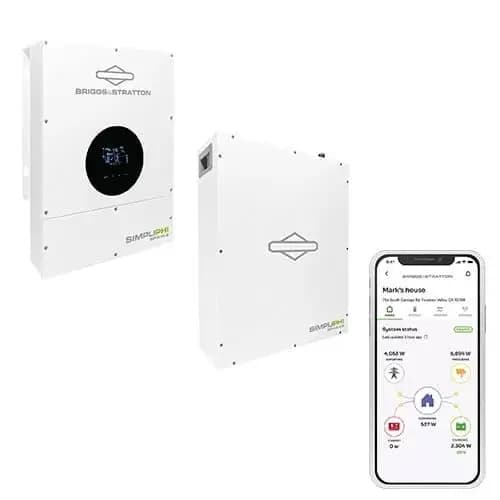 SimpliPHI ESS Single Inverter Kits (Batteries Included)