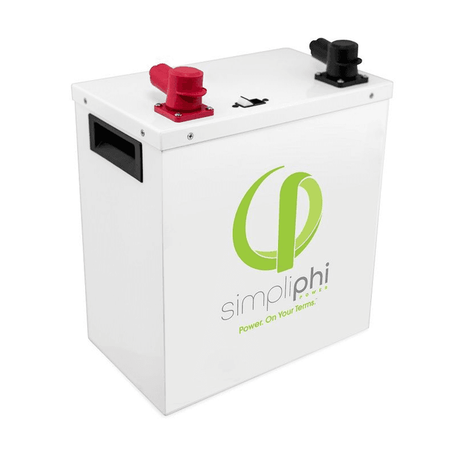 Simpliphi PHI 3.8-M Battery 24V or 48V Models