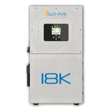 Sol-Ark 18K-2P Hybrid Inverter System