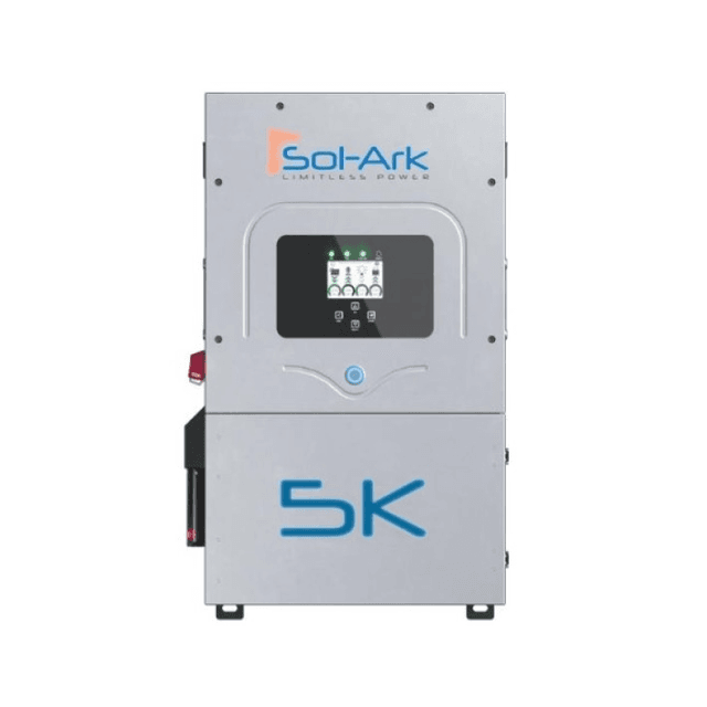 Sol-Ark 5K-2P Hybrid Inverter System
