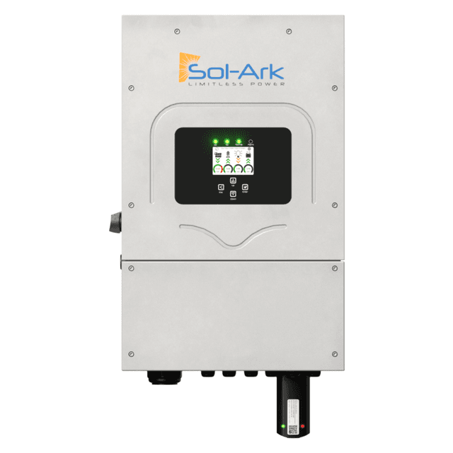 Sol-Ark 8K-2P Hybrid Inverter System
