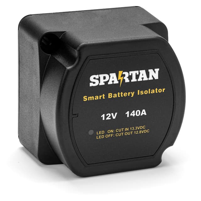 Spartan Power Smart Dual Battery Isolator 12V 140A