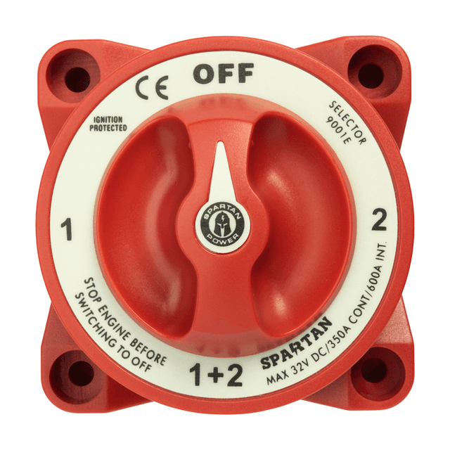 Spartan Power 350A Battery Combiner Switch