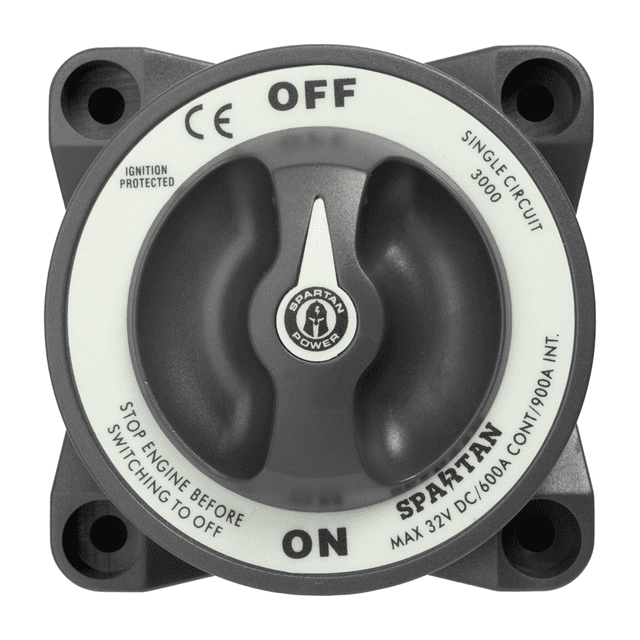 Spartan Power 600A ON/OFF Battery Switch