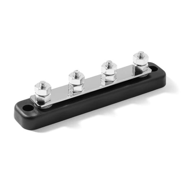 Spartan Power Heavy Duty Busbars for 12V, 24V, 48V DC Systems