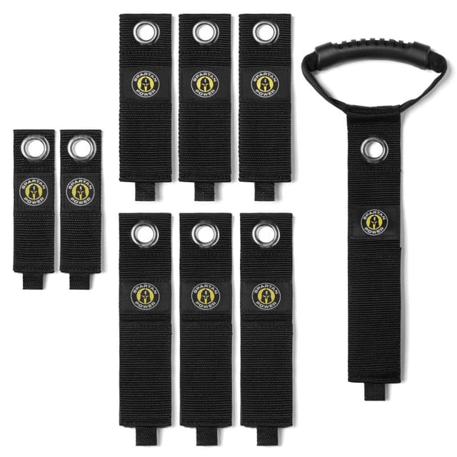Spartan Power Heavy Duty Storage Straps