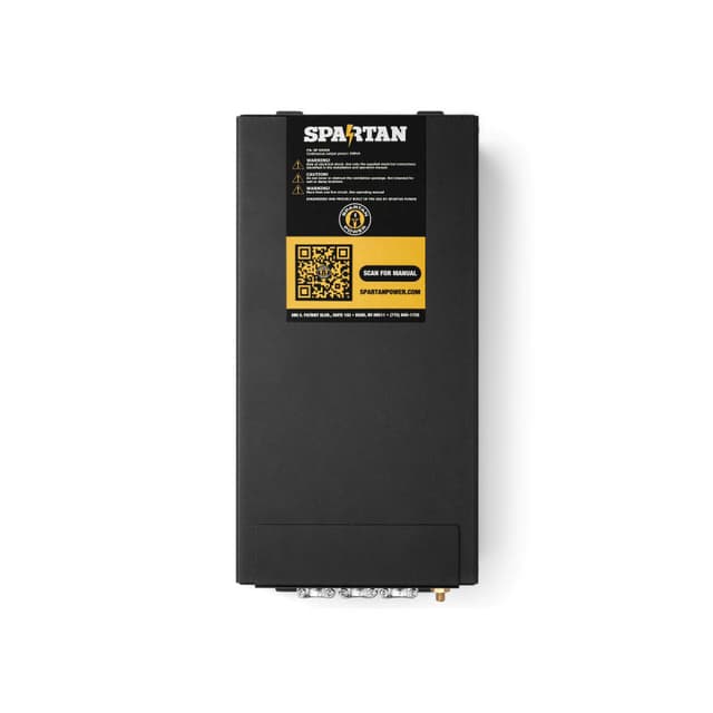 Spartan PowerUp Automatic Refrigerator System