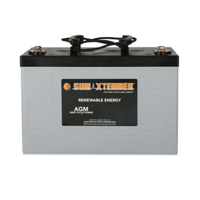 Sun Xtender 12V 108A AGM Solar Battery PVX-1080T